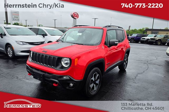 2020 Jeep Renegade Trailhawk