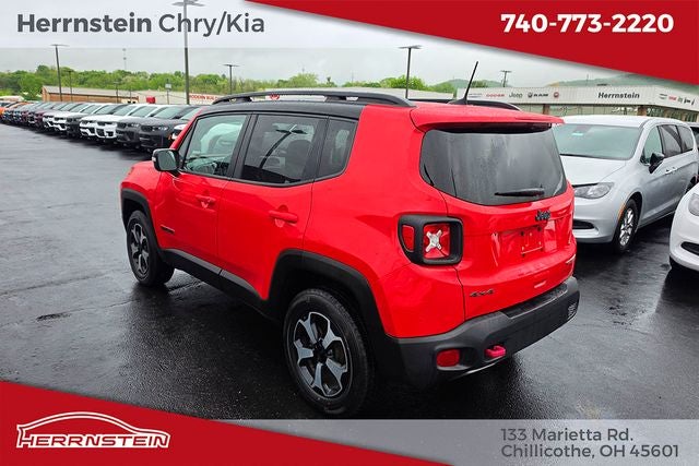 2020 Jeep Renegade Trailhawk