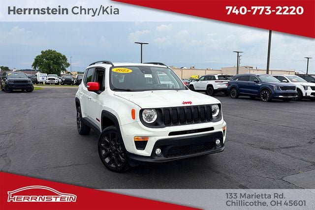 2023 Jeep Renegade (RED) Edition 4x4