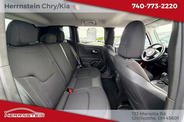 2023 Jeep Renegade (RED) Edition 4x4