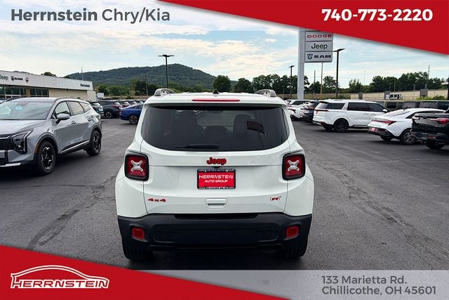 2023 Jeep Renegade (RED) Edition 4x4