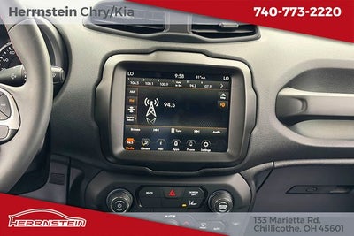 2023 Jeep Renegade (RED) Edition 4x4