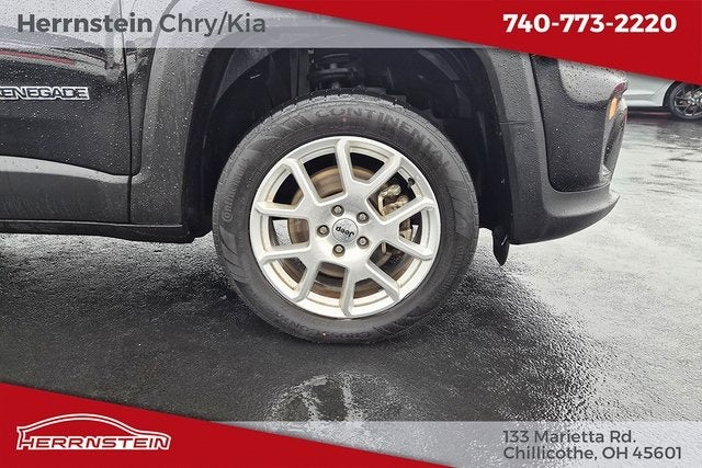 2023 Jeep Renegade Latitude 4x4