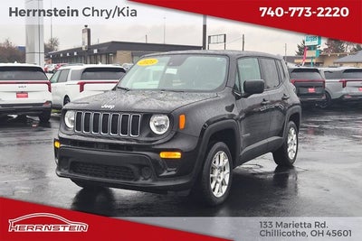 2023 Jeep Renegade Latitude 4x4