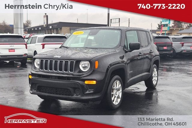 2023 Jeep Renegade Latitude 4x4