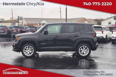 2023 Jeep Renegade Latitude 4x4
