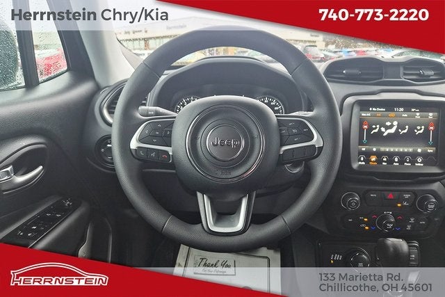 2023 Jeep Renegade Latitude 4x4