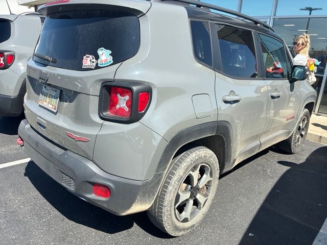 2021 Jeep Renegade Trailhawk