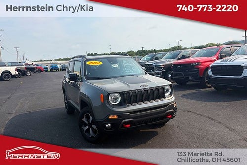2022 Jeep Renegade Trailhawk 4x4
