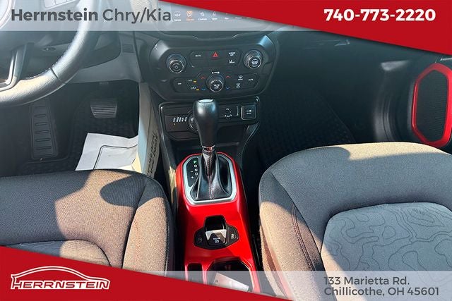 2022 Jeep Renegade Trailhawk 4x4