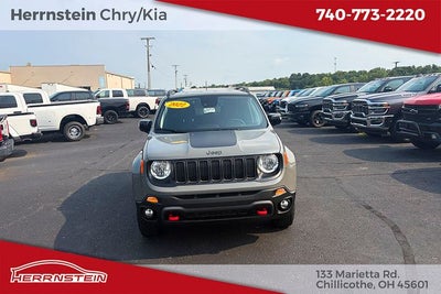 2022 Jeep Renegade Trailhawk 4x4