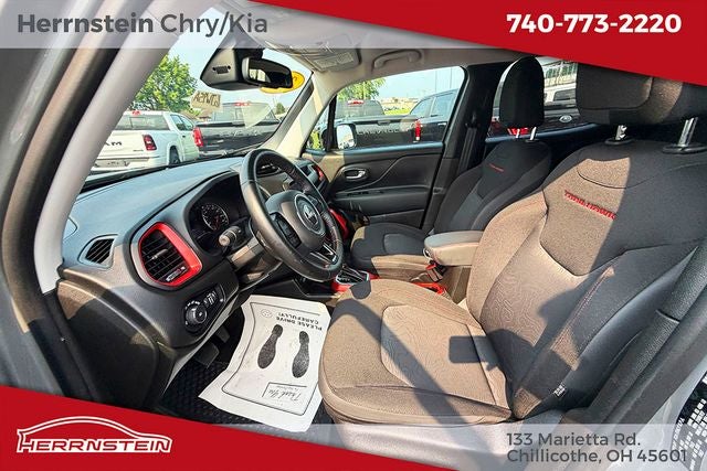 2022 Jeep Renegade Trailhawk 4x4