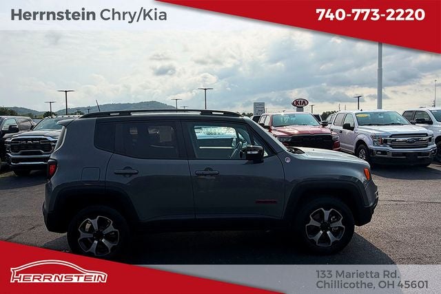 2022 Jeep Renegade Trailhawk 4x4