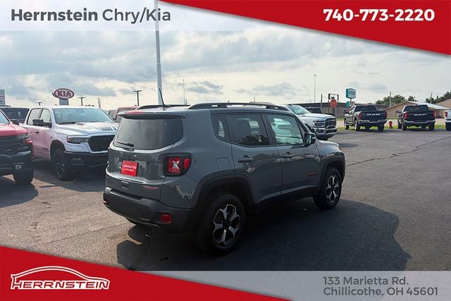 2022 Jeep Renegade Trailhawk 4x4