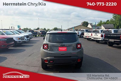 2022 Jeep Renegade Trailhawk 4x4