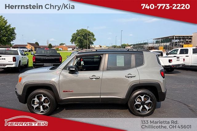 2022 Jeep Renegade Trailhawk 4x4