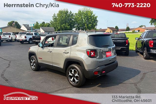2022 Jeep Renegade Trailhawk 4x4