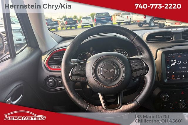 2022 Jeep Renegade Trailhawk 4x4
