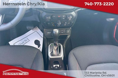 2023 Jeep Renegade Trailhawk 4x4
