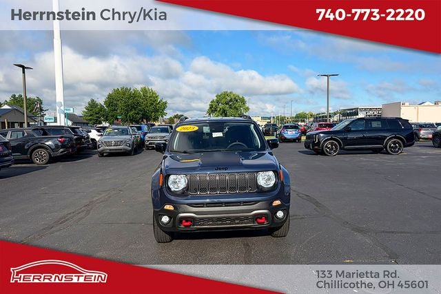 2023 Jeep Renegade Trailhawk 4x4