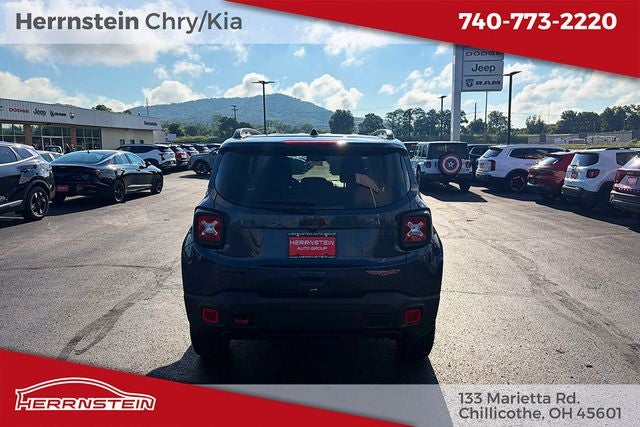 2023 Jeep Renegade Trailhawk 4x4