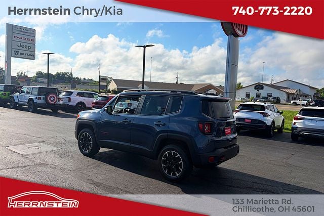 2023 Jeep Renegade Trailhawk 4x4