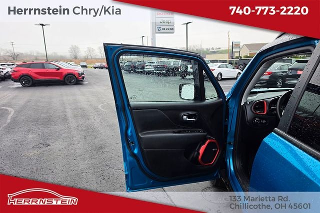 2021 Jeep Renegade Trailhawk 4x4