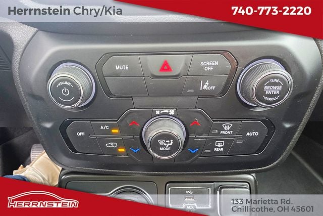 2021 Jeep Renegade Trailhawk 4x4