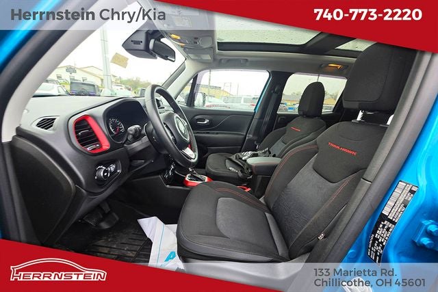 2021 Jeep Renegade Trailhawk 4x4