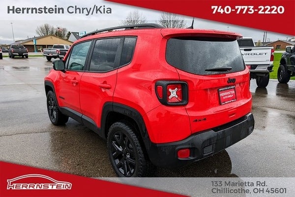 2023 Jeep Renegade Altitude 4x4 in Chillicothe, OH - Herrnstein Auto Group