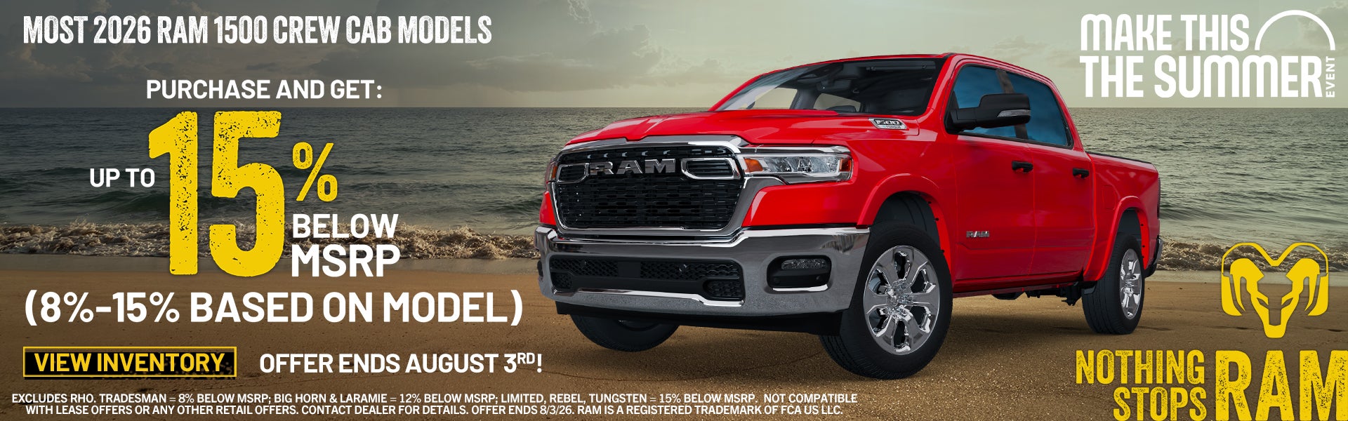 2026 RAM 25000 Crew Cabs
