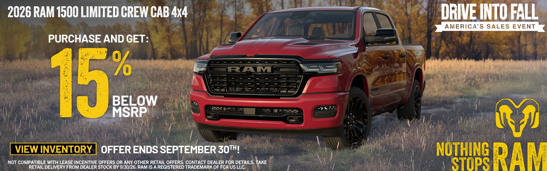 2026 Ram 1500