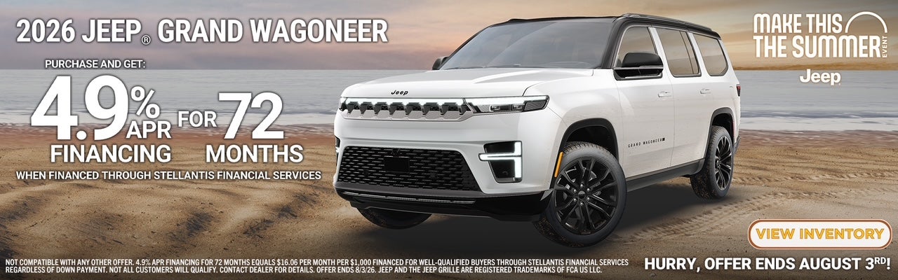 2026 Jeep Grand Wagoneer