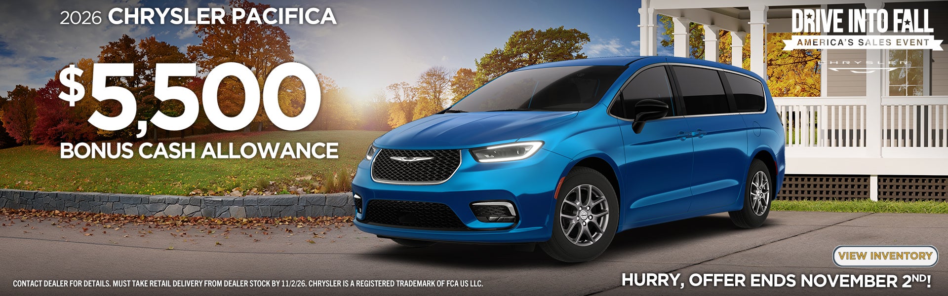 2026 CHRYSLER PACIFICA