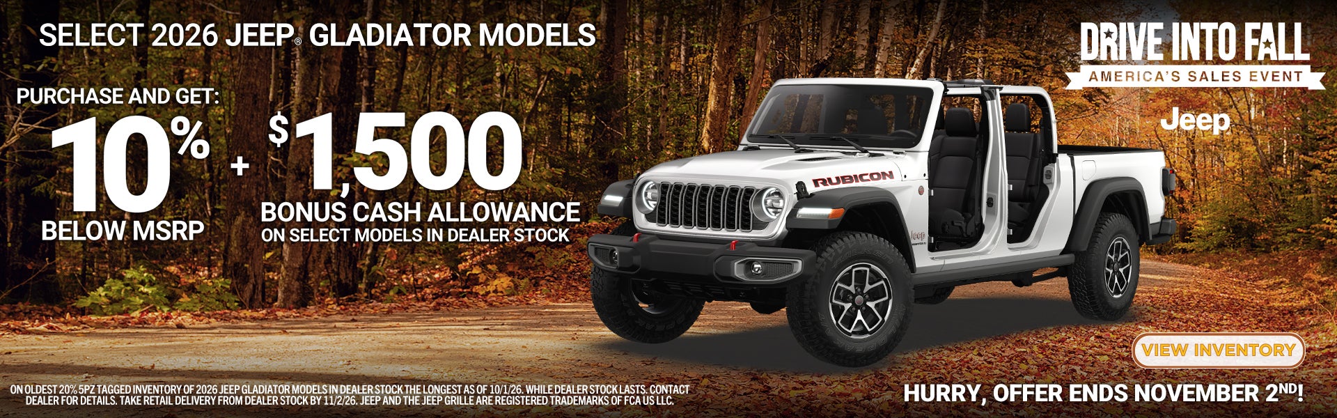2026 JEEP GLADIATOR 