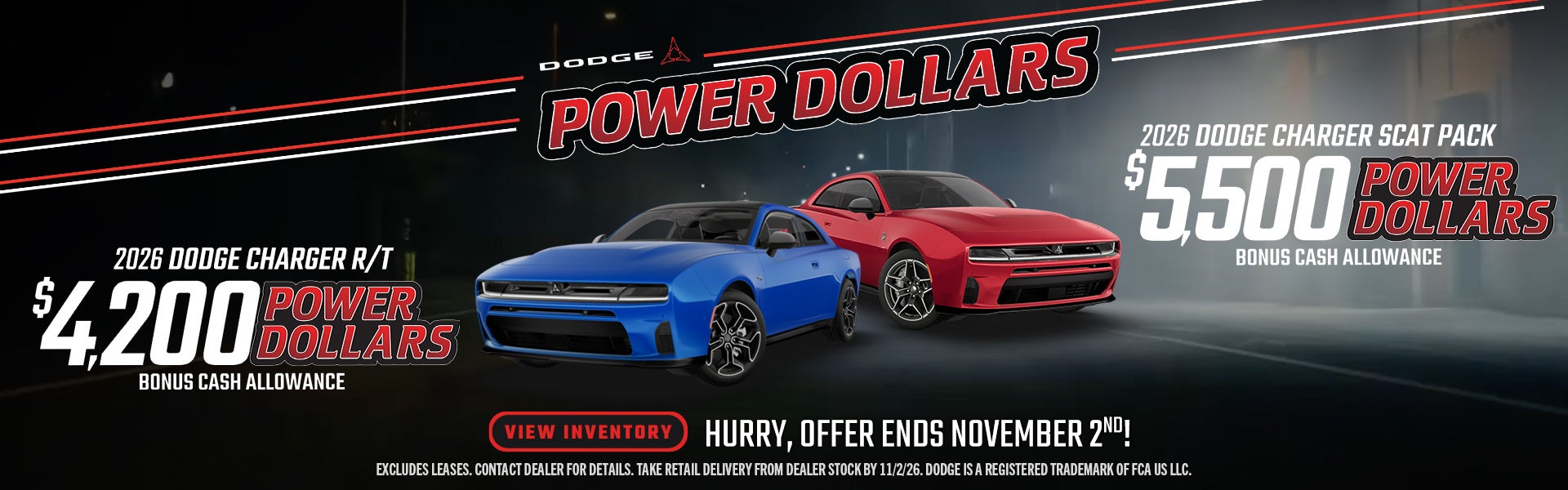 2026 DODGE 